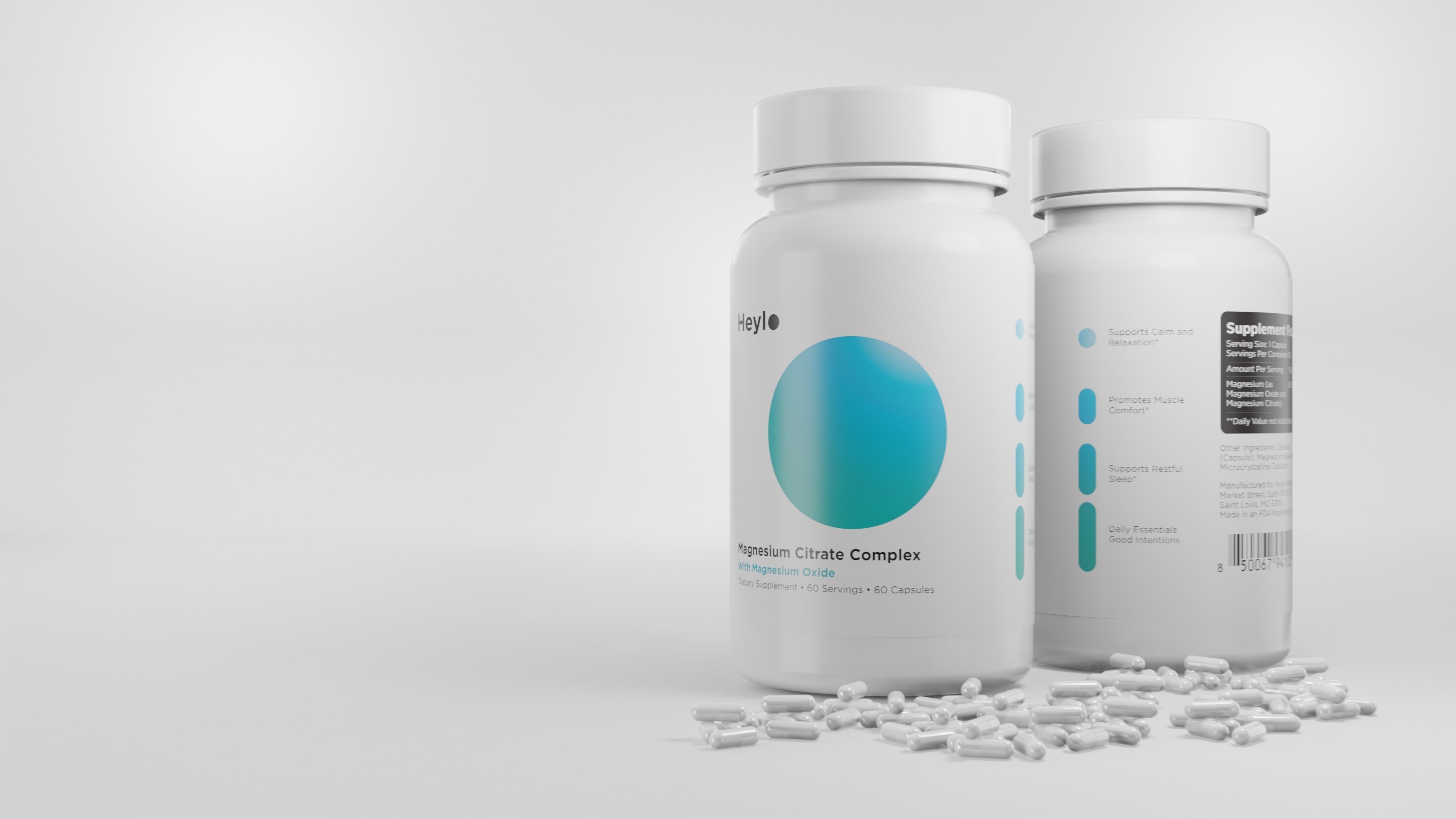 Restoring Balance with Heylo Magnesium Citrate Complex