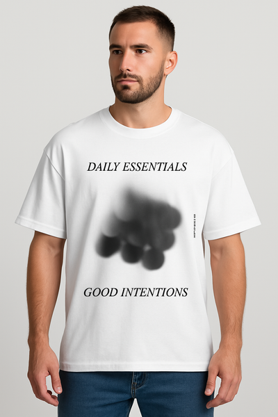 White Heavyweight Tee