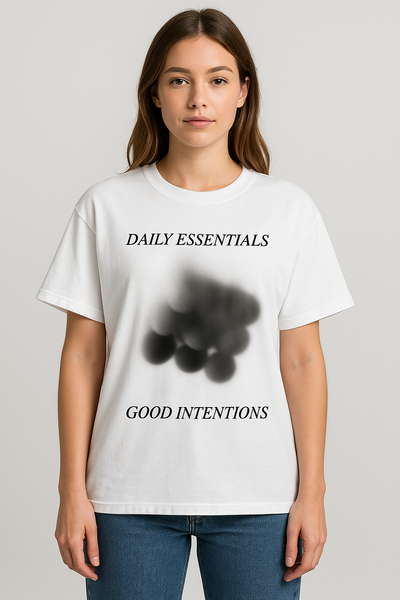 White Heavyweight Tee