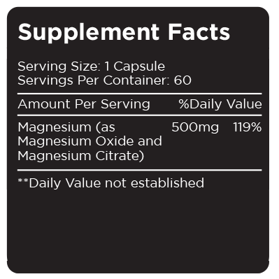 Magnesium Citrate Complex