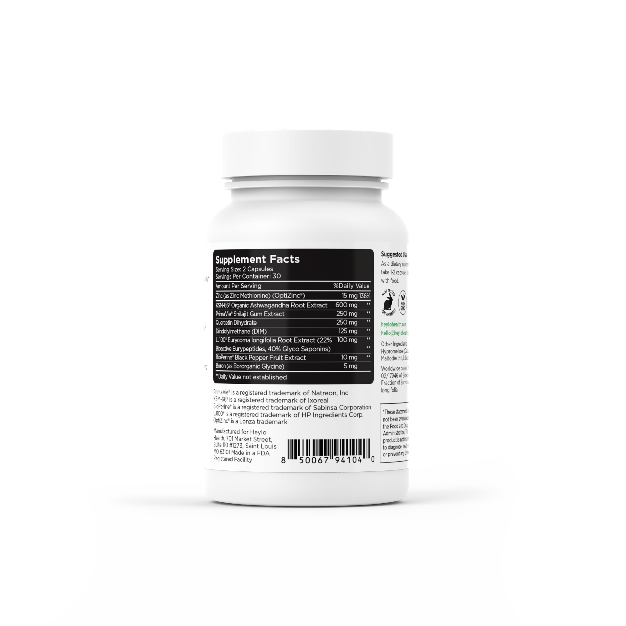 Man Up Testosterone Support