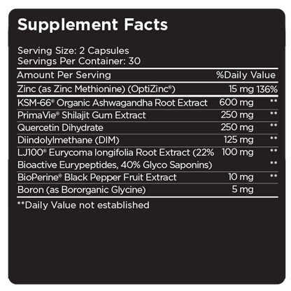 Man Up Testosterone Support