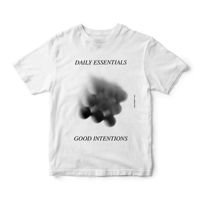 White Heavyweight Tee